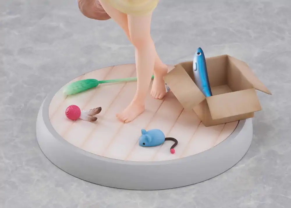 My Cat Is a Kawaii Girl Statue 1/6 Kinako Play With Ver. AmiAmi 21 cm product photo
