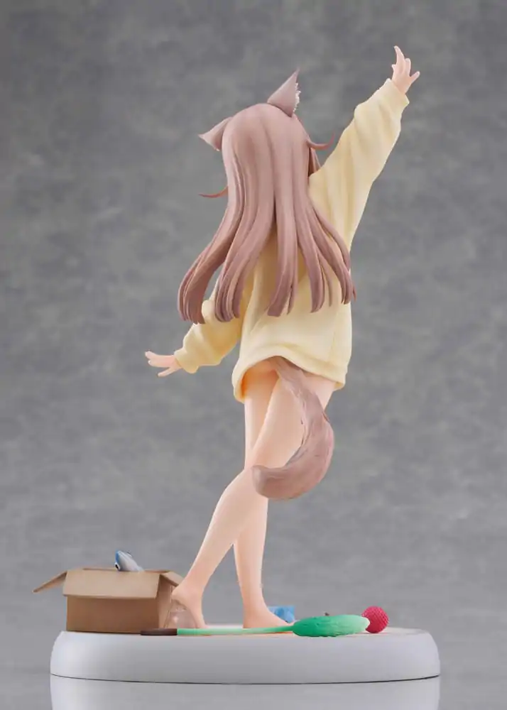 My Cat Is a Kawaii Girl Statue 1/6 Kinako Play With Ver. AmiAmi 21 cm product photo