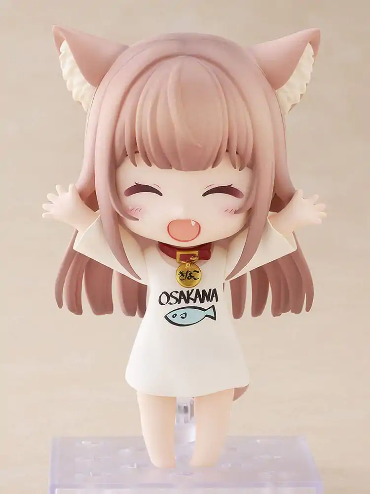 My Cat is a Kawaii Girl Nendoroid Action Figure Kinako 10 cm       product photo