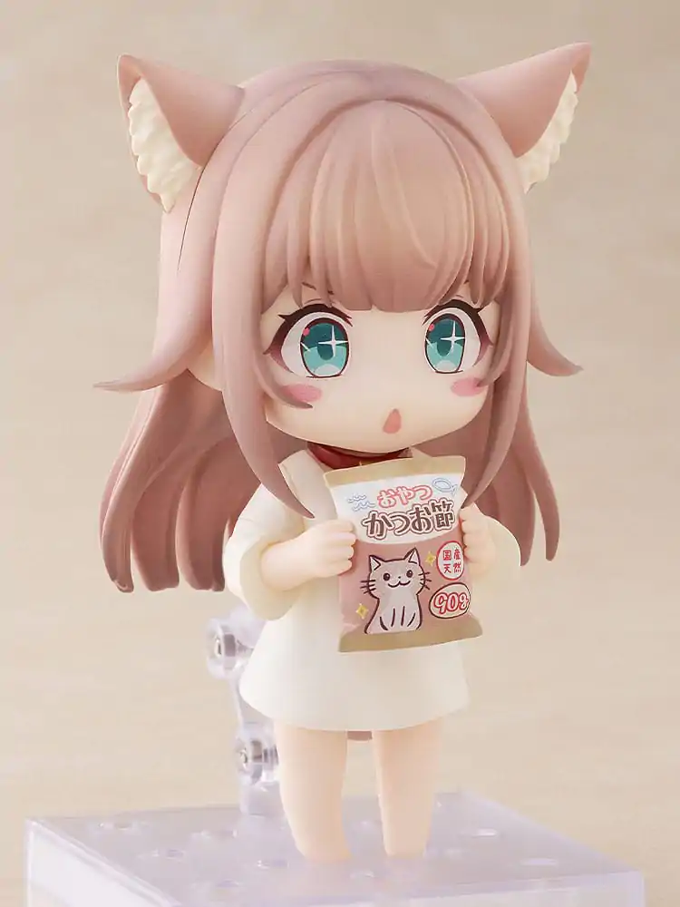 My Cat is a Kawaii Girl Nendoroid Action Figure Kinako 10 cm       product photo
