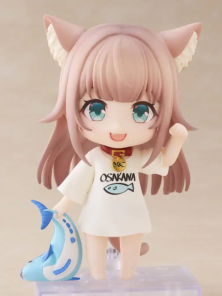 My Cat is a Kawaii Girl Nendoroid Action Figure Kinako 10 cm       product photo