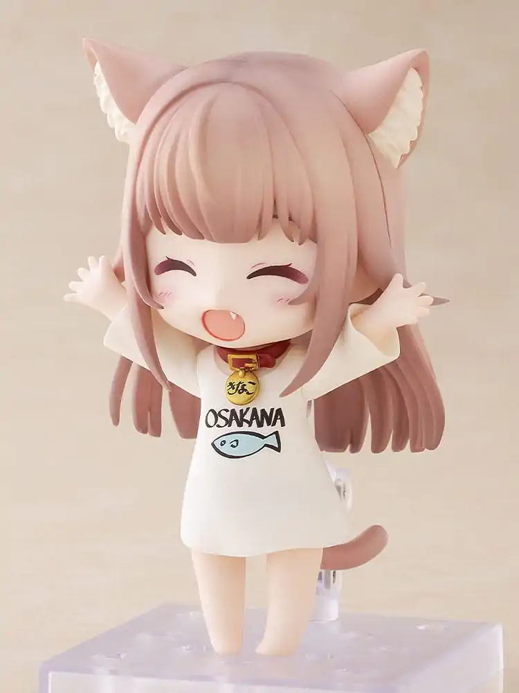 My Cat is a Kawaii Girl Nendoroid Action Figure Kinako 10 cm       product photo