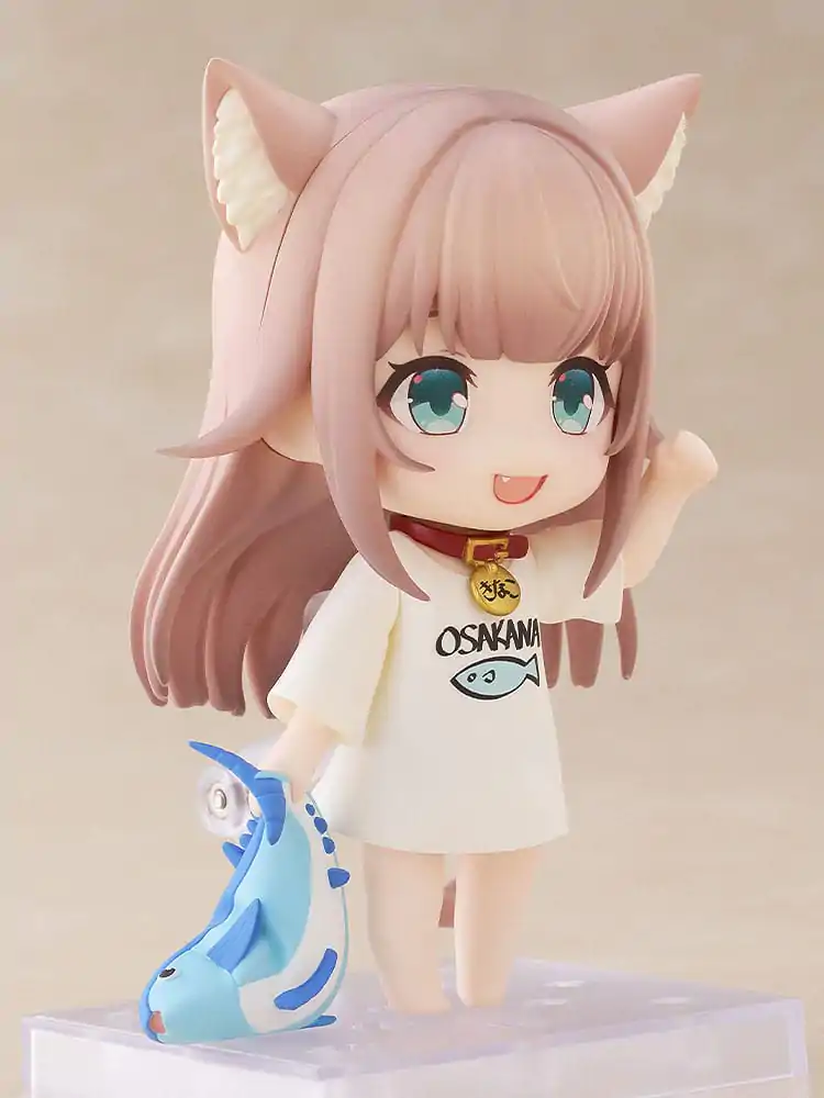 My Cat is a Kawaii Girl Nendoroid Action Figure Kinako 10 cm       product photo