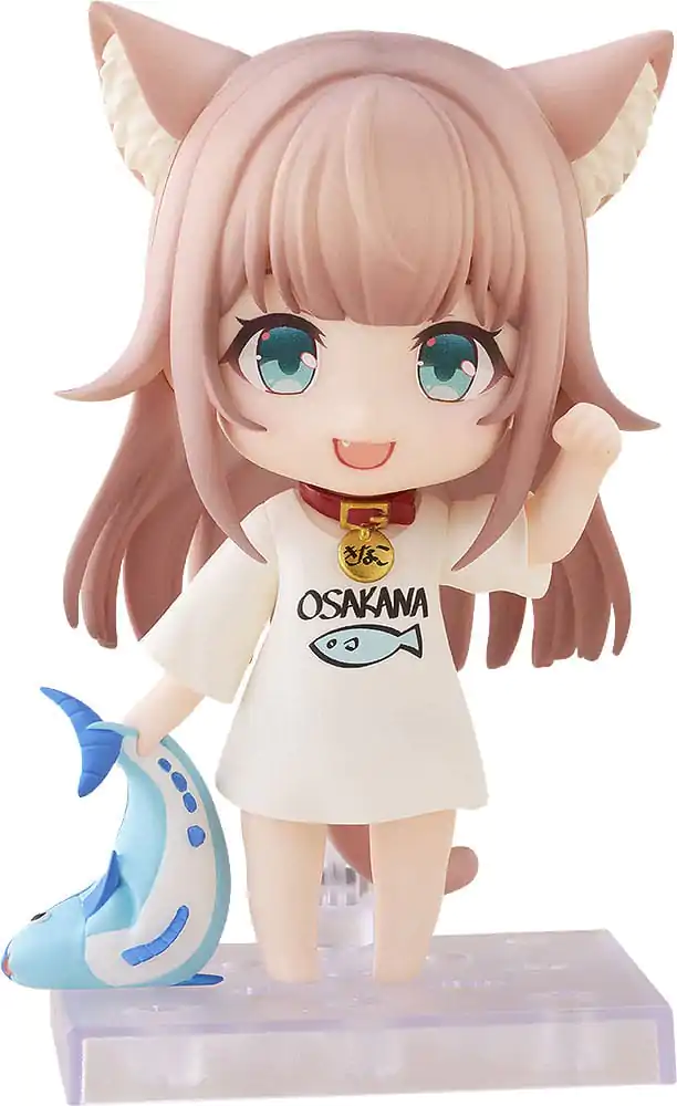 My Cat is a Kawaii Girl Nendoroid Action Figure Kinako 10 cm       product photo