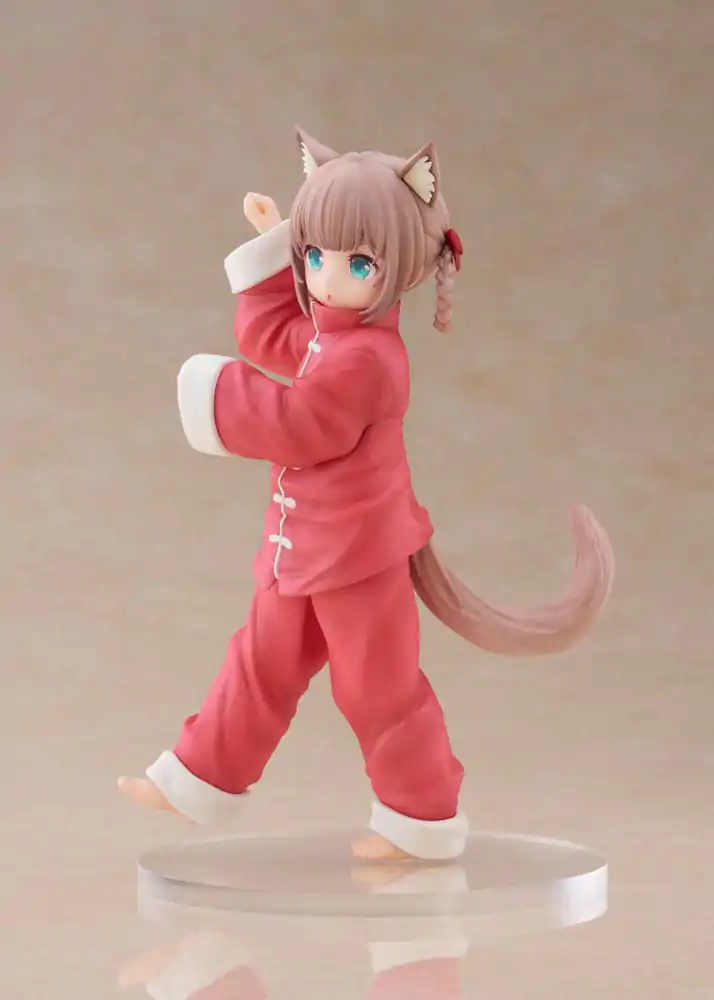 My Cat Is a Kawaii Girl Palette Dress-Up Collection Statue Kinako Nyang fu Ver. 15 cm termékfotó