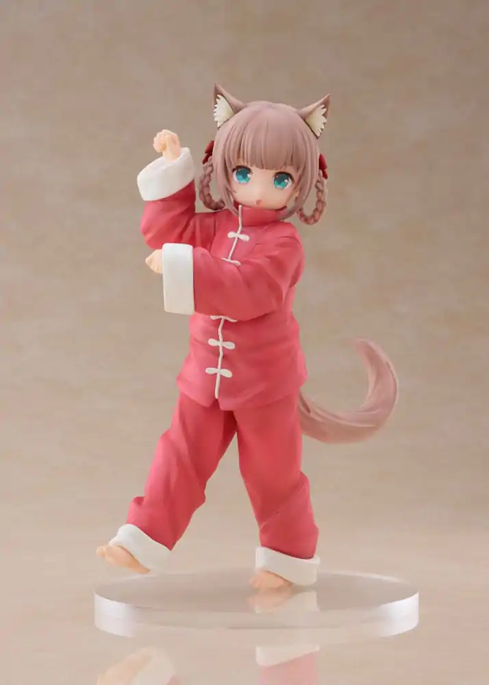 My Cat Is a Kawaii Girl Palette Dress-Up Collection Statue Kinako Nyang fu Ver. 15 cm termékfotó