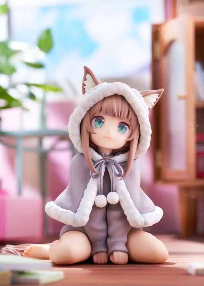 My Cat Is a Kawaii Girl Statue Present Kinako 15 cm termékfotó