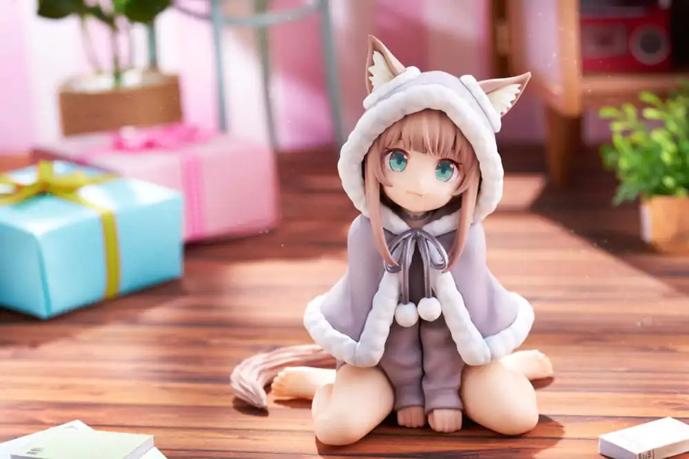 My Cat Is a Kawaii Girl Statue Present Kinako 15 cm termékfotó