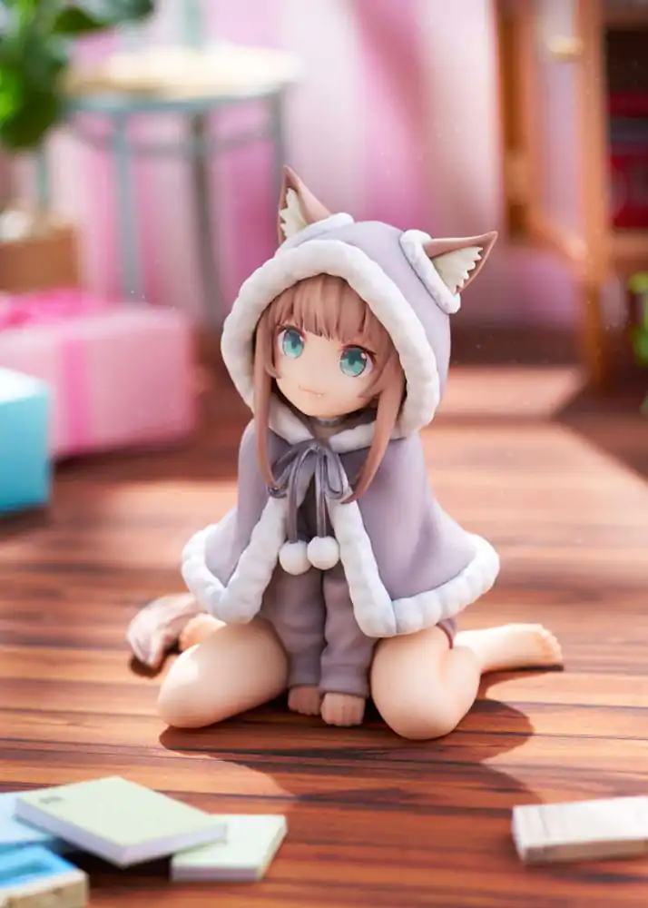 My Cat Is a Kawaii Girl Statue Present Kinako 15 cm termékfotó