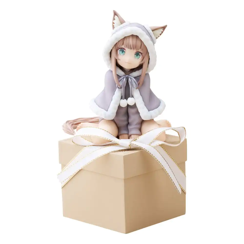 My Cat Is a Kawaii Girl Statue Present Kinako 15 cm termékfotó