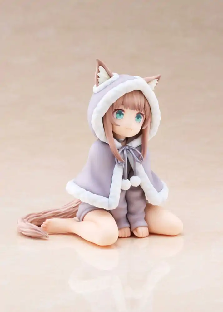 My Cat Is a Kawaii Girl Statue Present Kinako 15 cm termékfotó