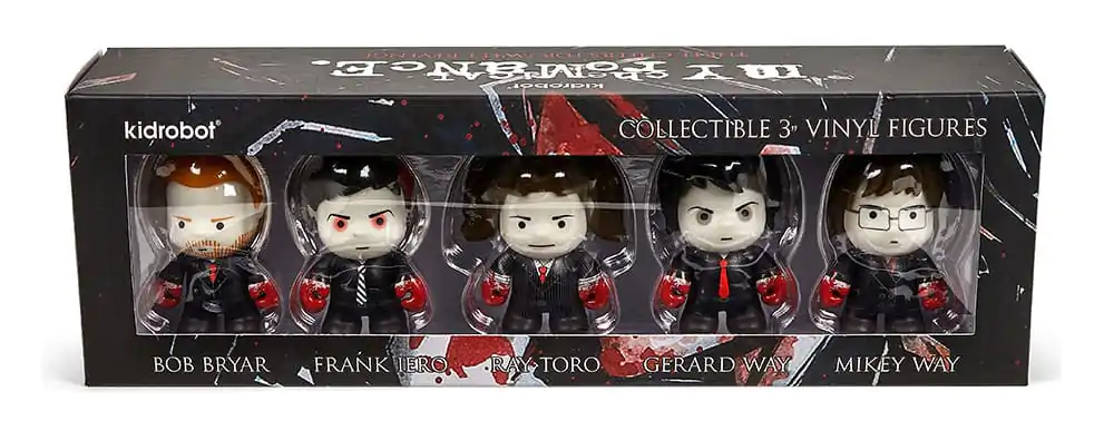 My Chemical Romance: Three Cheers for Sweet Revenge Vinyl Figure Set product photo