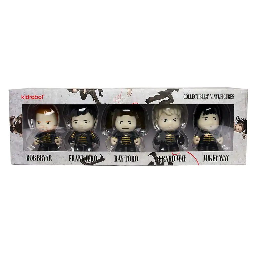 My Chemical Romance: Welcome to the Black Parade Vinyl Figure Set product photo