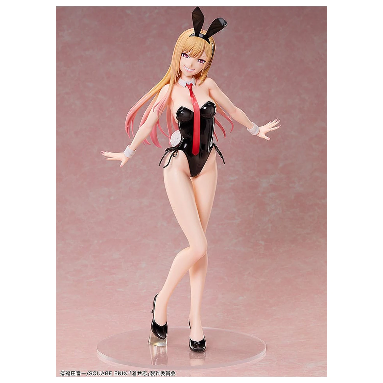 My Dress-Up Darling PVC Statue 1/4 Marin Kitagawa: Bare Leg Bunny Ver. 45 cm product photo