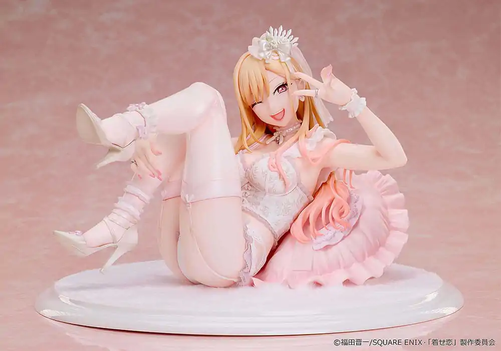 My Dress Up Darling Statue 1/7 Marin Kitagawa Babydoll Ver. 12 cm product photo