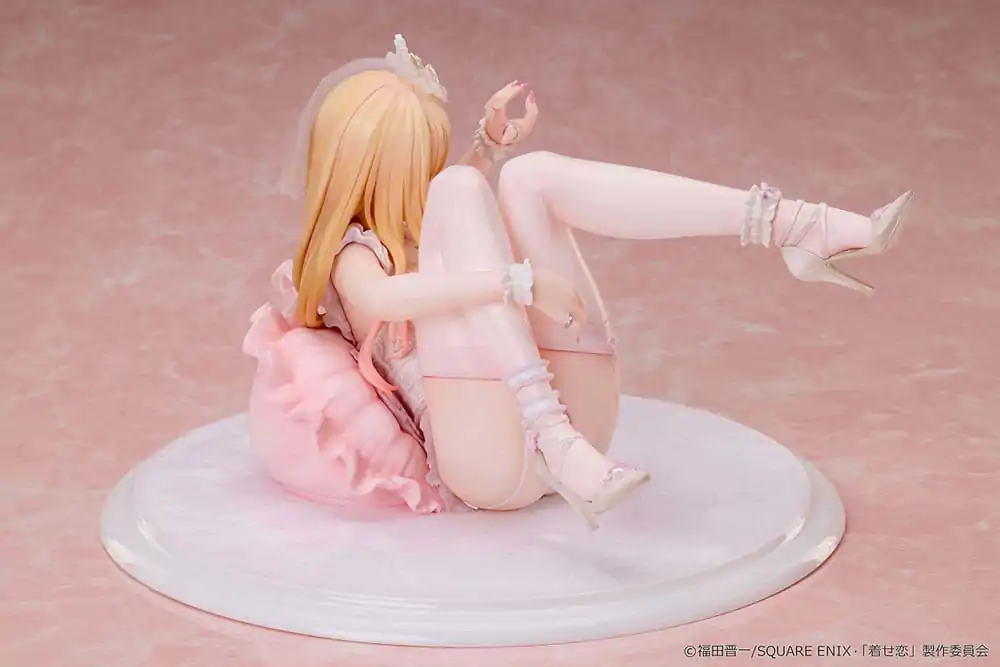 My Dress Up Darling Statue 1/7 Marin Kitagawa Babydoll Ver. 12 cm product photo