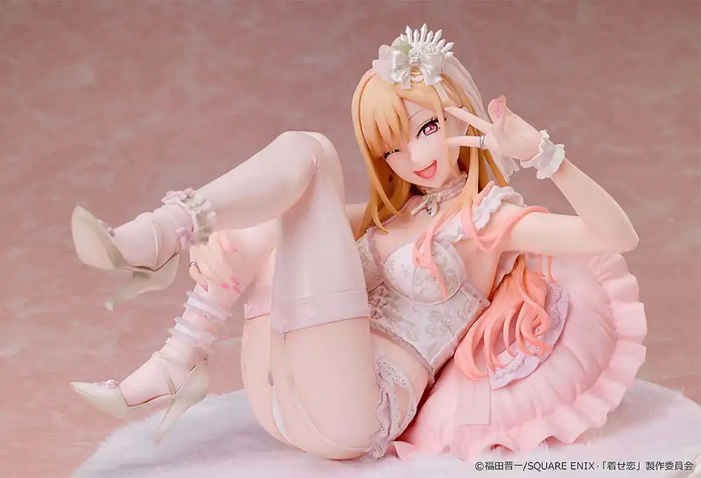 My Dress Up Darling Statue 1/7 Marin Kitagawa Babydoll Ver. 12 cm product photo