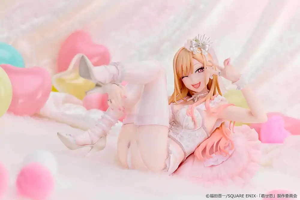 My Dress Up Darling Statue 1/7 Marin Kitagawa Babydoll Ver. 12 cm product photo