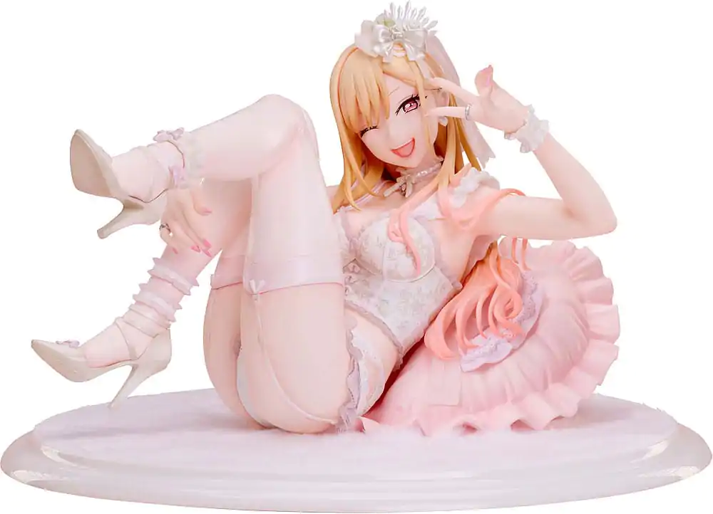 My Dress Up Darling Statue 1/7 Marin Kitagawa Babydoll Ver. 12 cm product photo