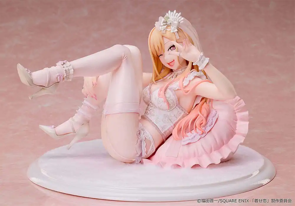 My Dress Up Darling Statue 1/7 Marin Kitagawa Babydoll Ver. 12 cm product photo