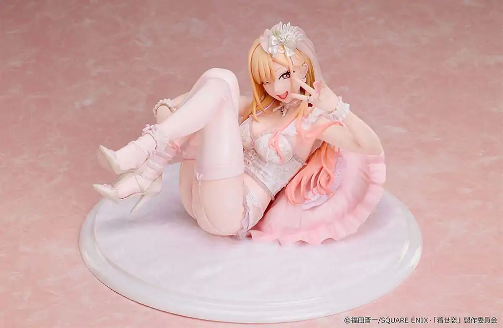 My Dress Up Darling Statue 1/7 Marin Kitagawa Babydoll Ver. 12 cm product photo