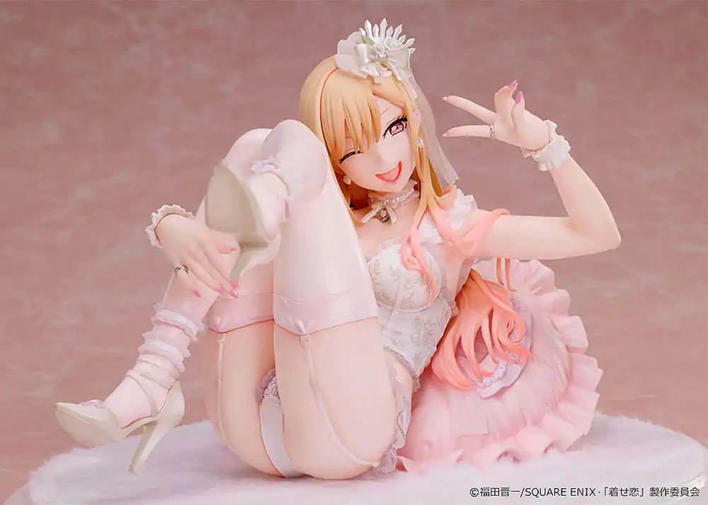 My Dress Up Darling Statue 1/7 Marin Kitagawa Babydoll Ver. 12 cm product photo