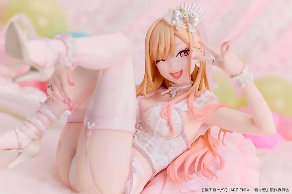 My Dress Up Darling Statue 1/7 Marin Kitagawa Babydoll Ver. 12 cm product photo