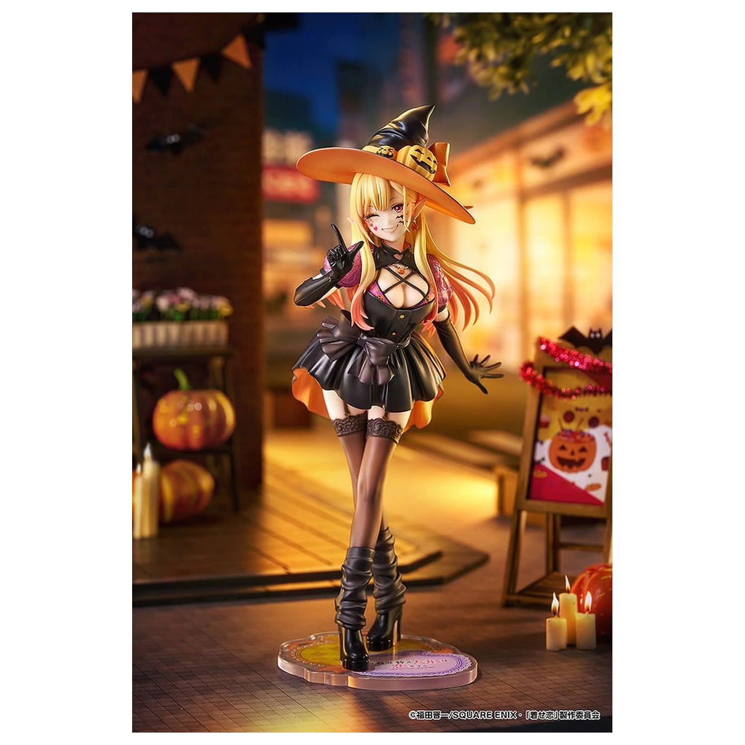 My Dress-Up Darling PVC Figure 1/7 Marin Kitagawa: Halloween Ver. 25 cm product photo