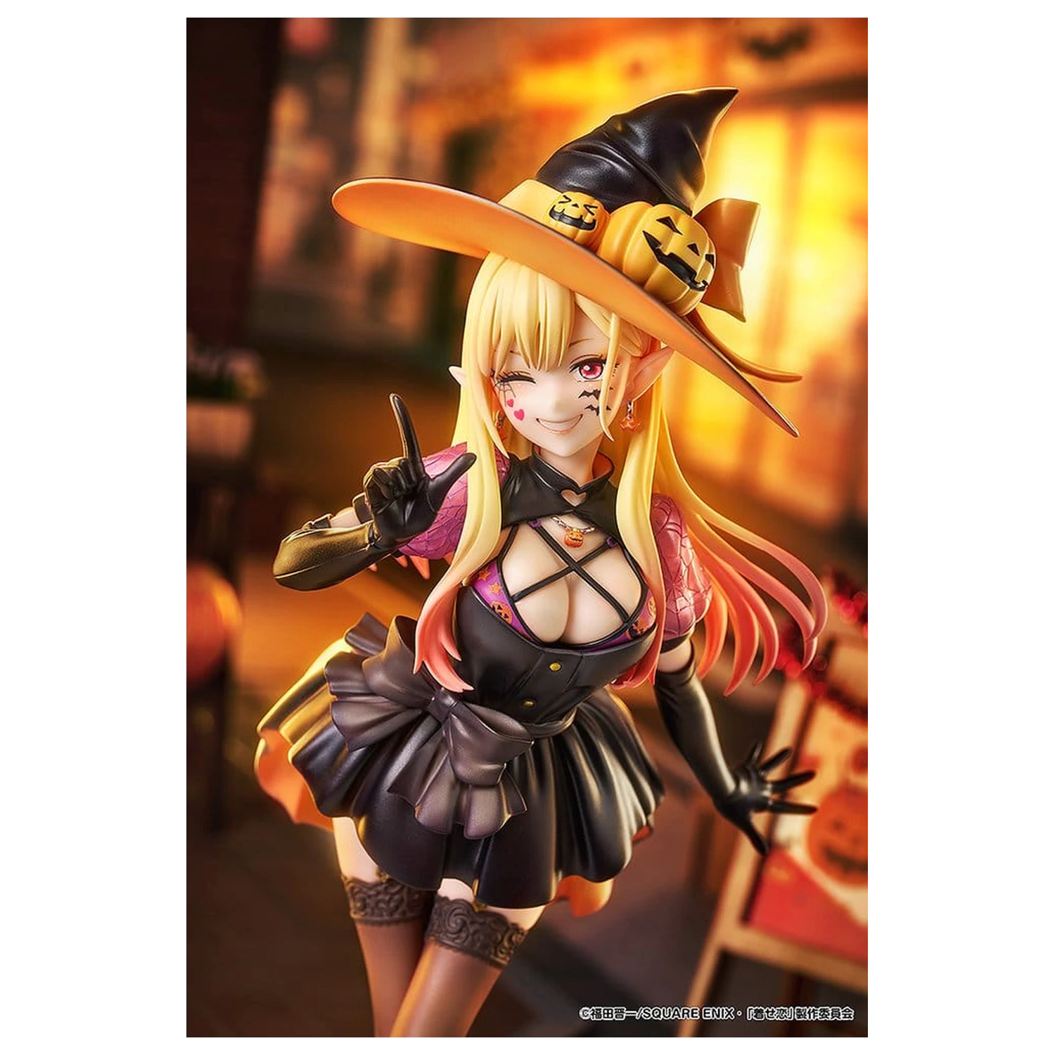 My Dress-Up Darling PVC Figure 1/7 Marin Kitagawa: Halloween Ver. 25 cm product photo