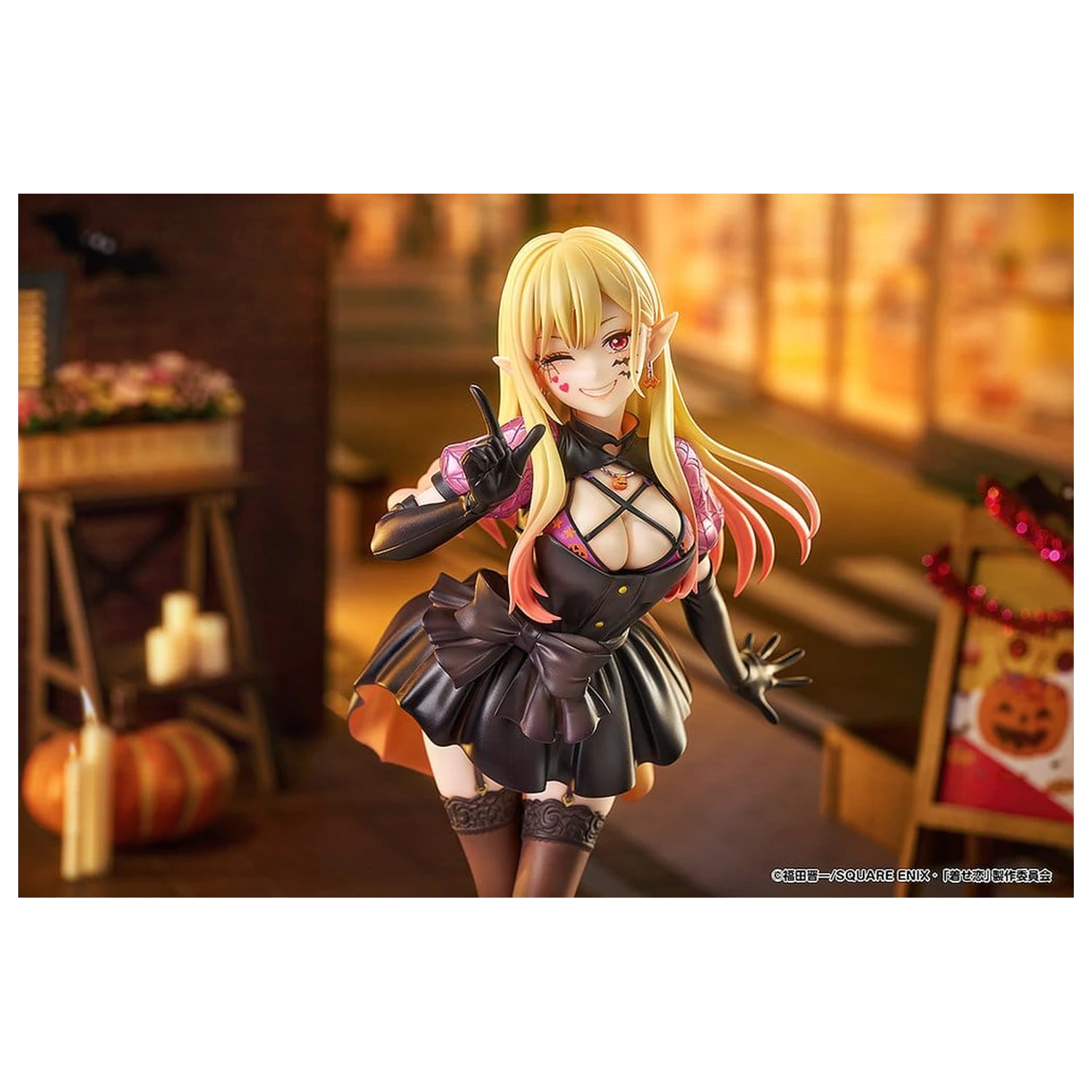 My Dress-Up Darling PVC Figure 1/7 Marin Kitagawa: Halloween Ver. 25 cm product photo