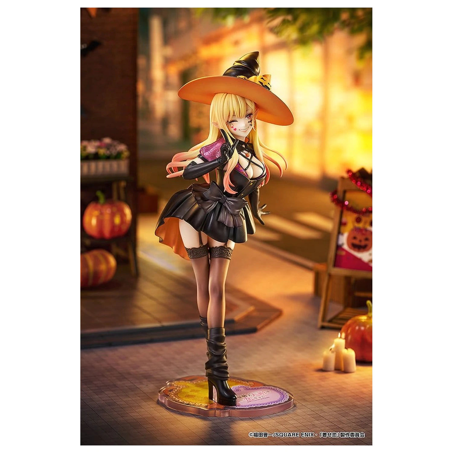 My Dress-Up Darling PVC Figure 1/7 Marin Kitagawa: Halloween Ver. 25 cm product photo