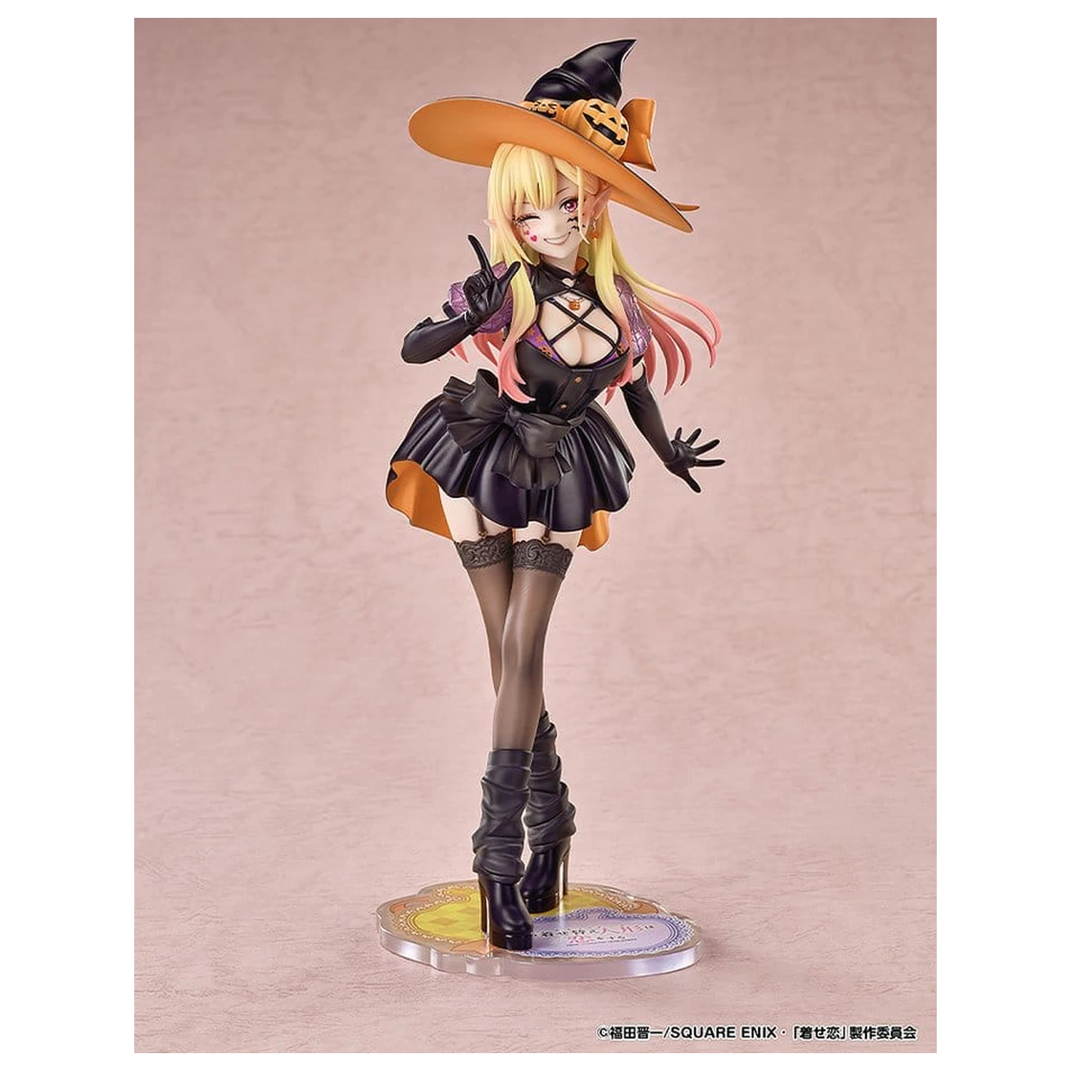 My Dress-Up Darling PVC Figure 1/7 Marin Kitagawa: Halloween Ver. 25 cm product photo