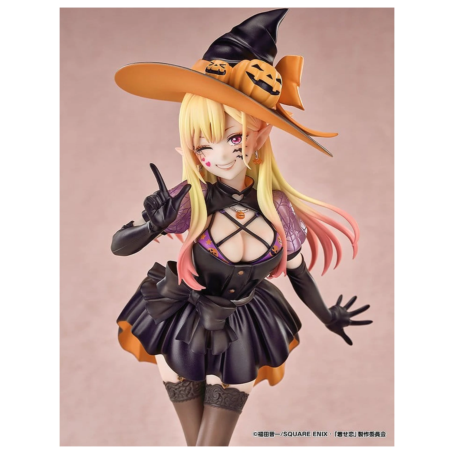My Dress-Up Darling PVC Figure 1/7 Marin Kitagawa: Halloween Ver. 25 cm product photo