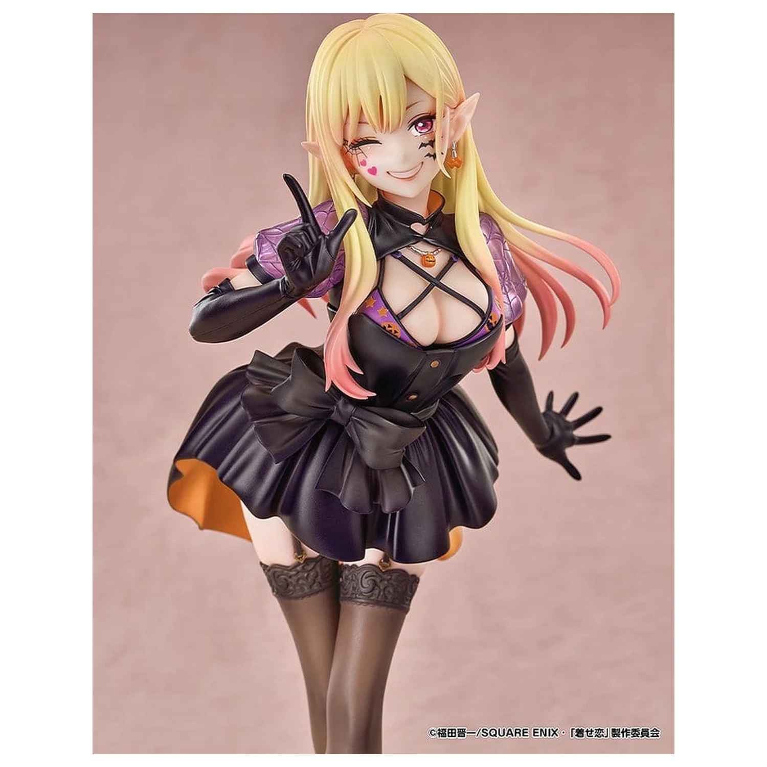 My Dress-Up Darling PVC Figure 1/7 Marin Kitagawa: Halloween Ver. 25 cm product photo