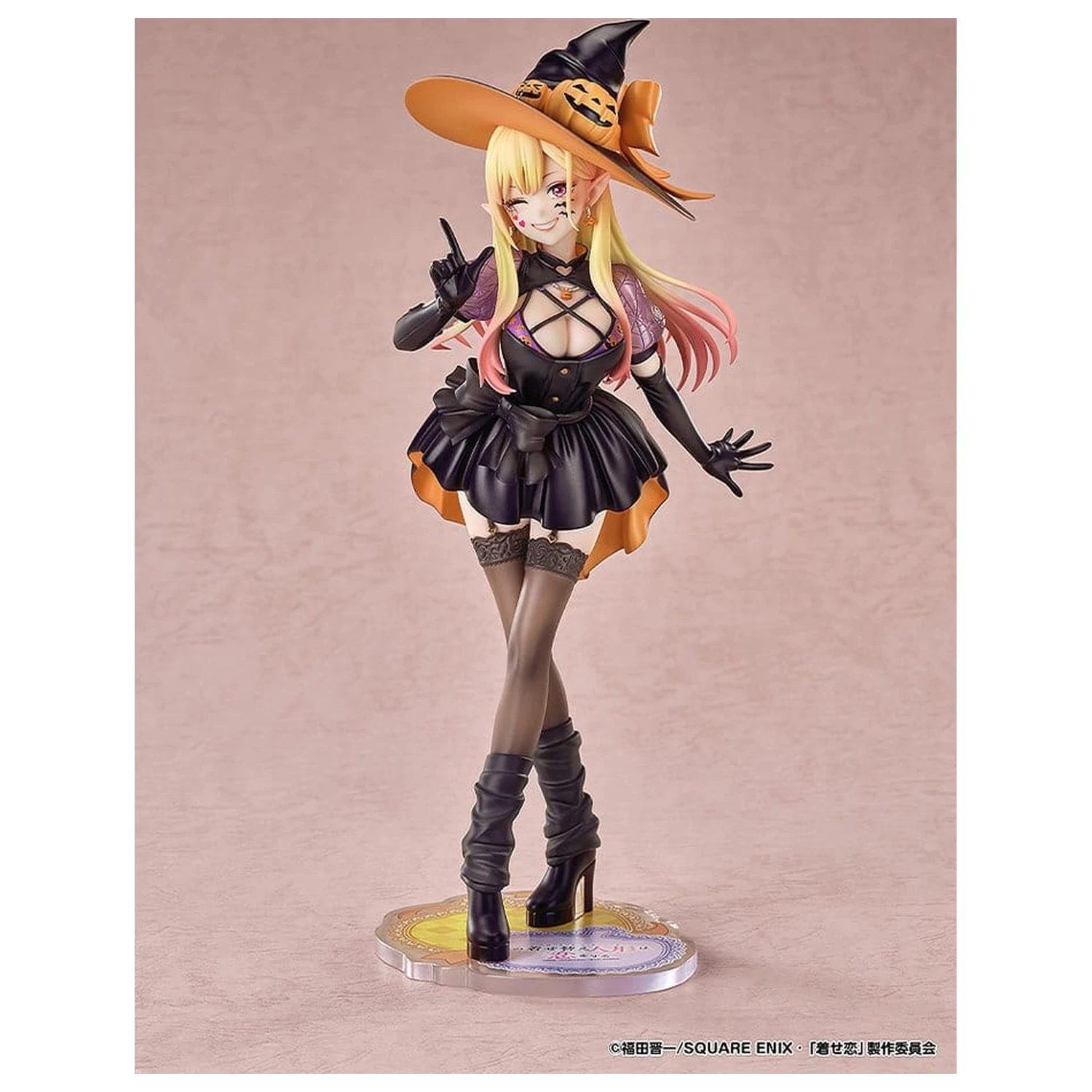 My Dress-Up Darling PVC Figure 1/7 Marin Kitagawa: Halloween Ver. 25 cm product photo