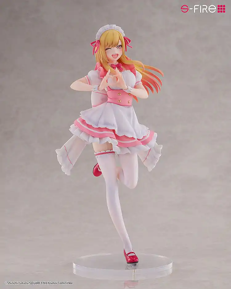 My Dress-Up Darling PVC Statue 1/7 Marin Kitagawa Pretty Maid Ver. 23 cm product photo