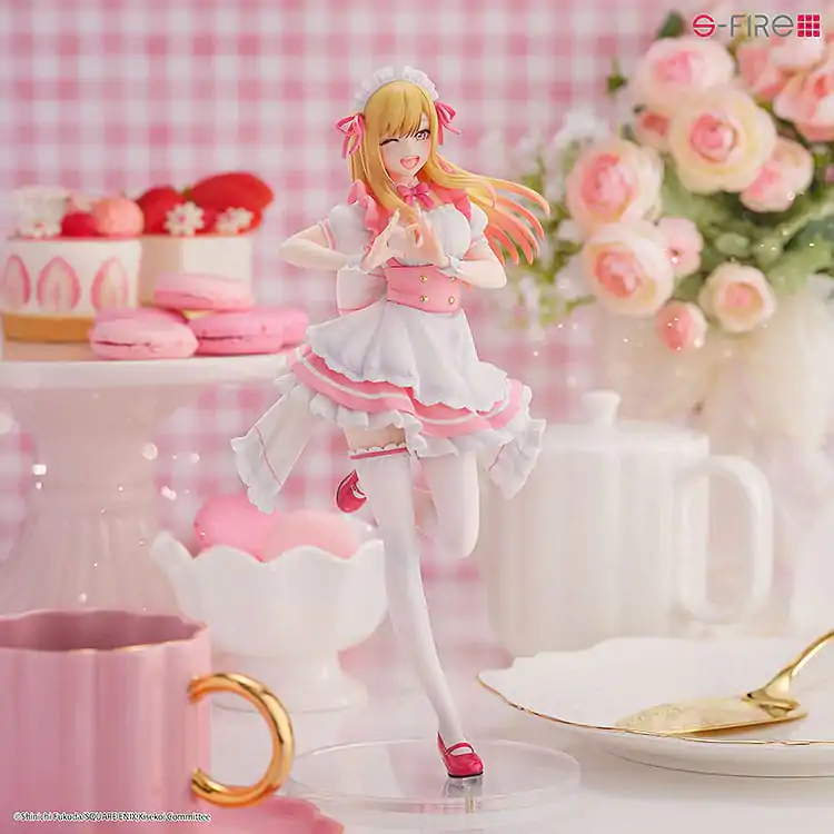 My Dress-Up Darling PVC Statue 1/7 Marin Kitagawa Pretty Maid Ver. 23 cm product photo