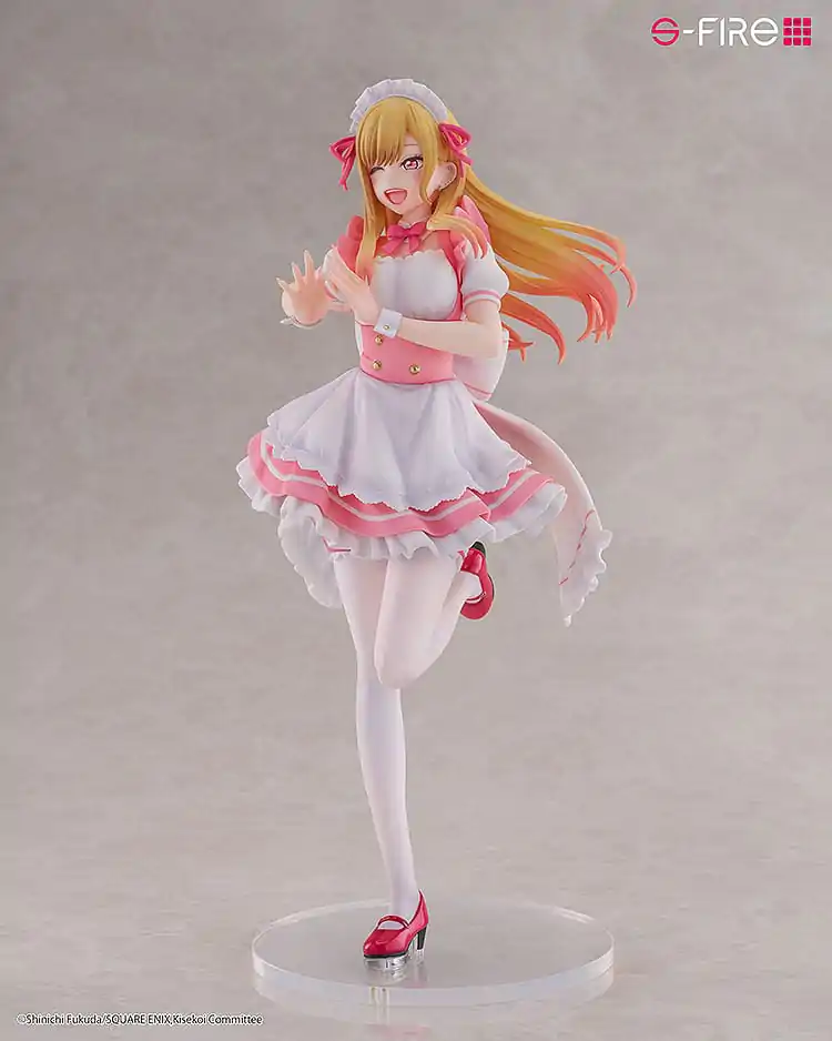 My Dress-Up Darling PVC Statue 1/7 Marin Kitagawa Pretty Maid Ver. 23 cm product photo