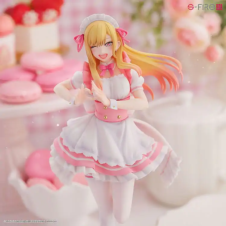 My Dress-Up Darling PVC Statue 1/7 Marin Kitagawa Pretty Maid Ver. 23 cm product photo