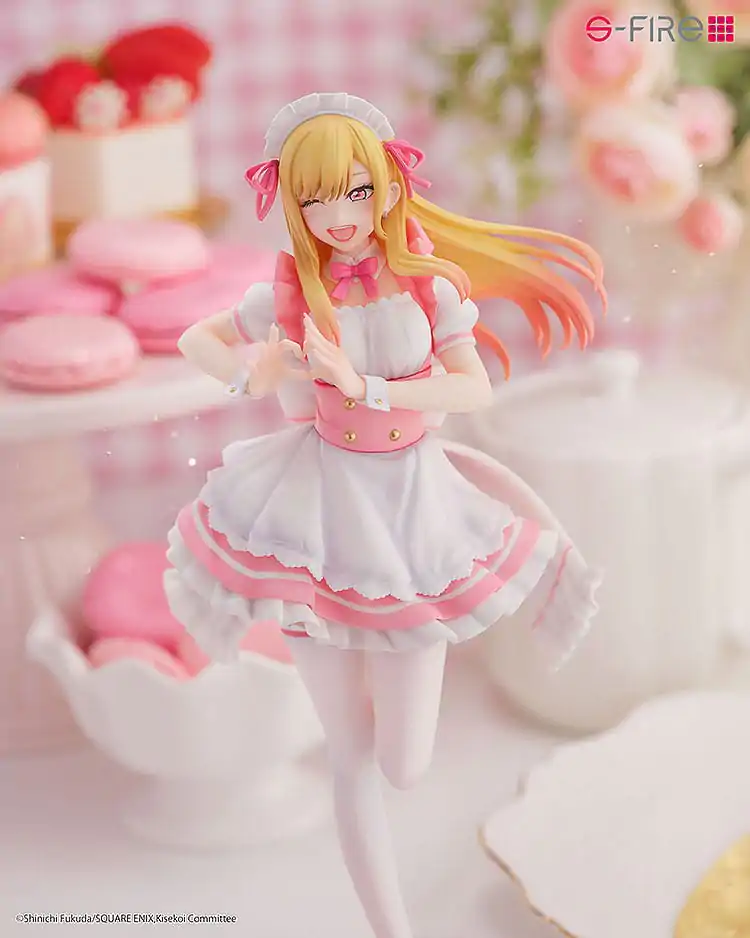 My Dress-Up Darling PVC Statue 1/7 Marin Kitagawa Pretty Maid Ver. 23 cm product photo