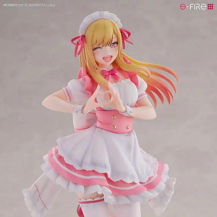 My Dress-Up Darling PVC Statue 1/7 Marin Kitagawa Pretty Maid Ver. 23 cm product photo