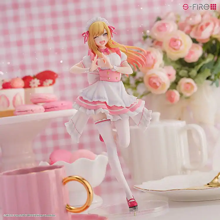 My Dress-Up Darling PVC Statue 1/7 Marin Kitagawa Pretty Maid Ver. 23 cm product photo