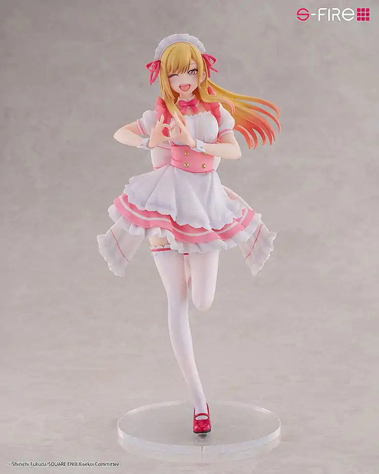 My Dress-Up Darling PVC Statue 1/7 Marin Kitagawa Pretty Maid Ver. 23 cm product photo