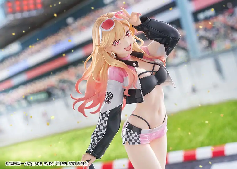 My Dress Up Darling Statue 1/7 Marin Kitagawa Race Queen Ver. 23 cm product photo