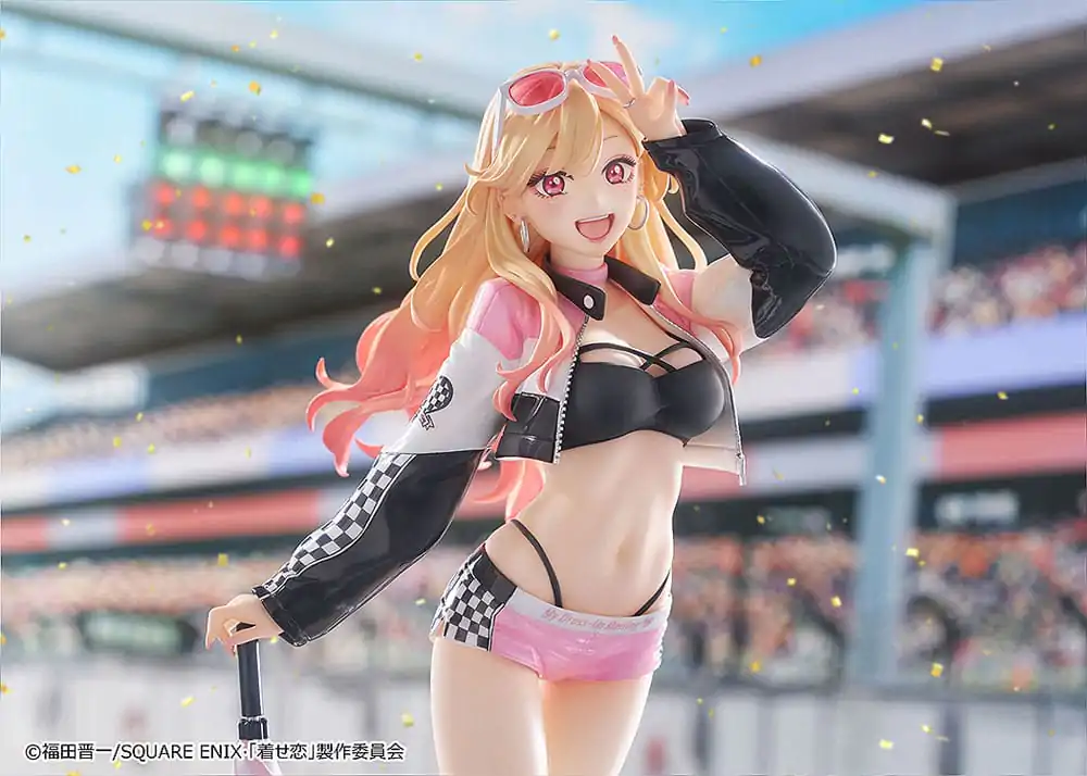 My Dress Up Darling Statue 1/7 Marin Kitagawa Race Queen Ver. 23 cm product photo