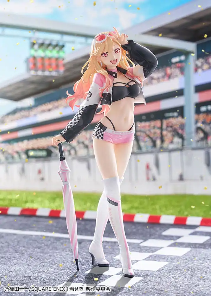 My Dress Up Darling Statue 1/7 Marin Kitagawa Race Queen Ver. 23 cm product photo