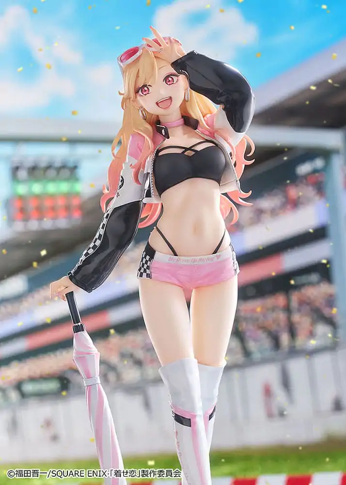 My Dress Up Darling Statue 1/7 Marin Kitagawa Race Queen Ver. 23 cm product photo