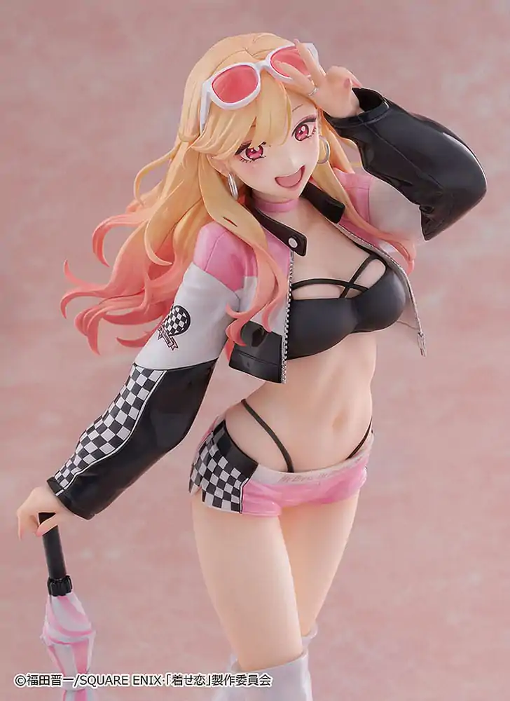 My Dress Up Darling Statue 1/7 Marin Kitagawa Race Queen Ver. 23 cm product photo