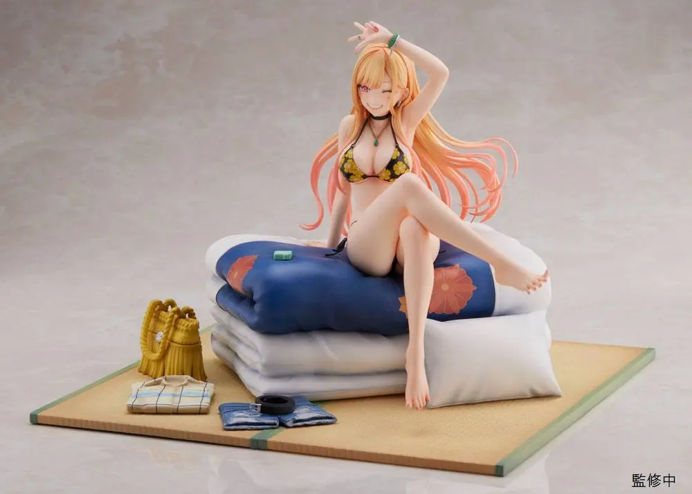 My Dress Up Darling Statue 1/7 Marin Kitagawa Swimsuit Ver. 19 cm termékfotó