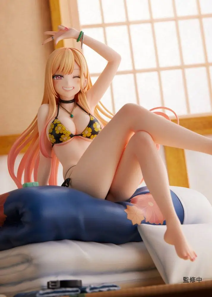 My Dress Up Darling Statue 1/7 Marin Kitagawa Swimsuit Ver. 19 cm termékfotó